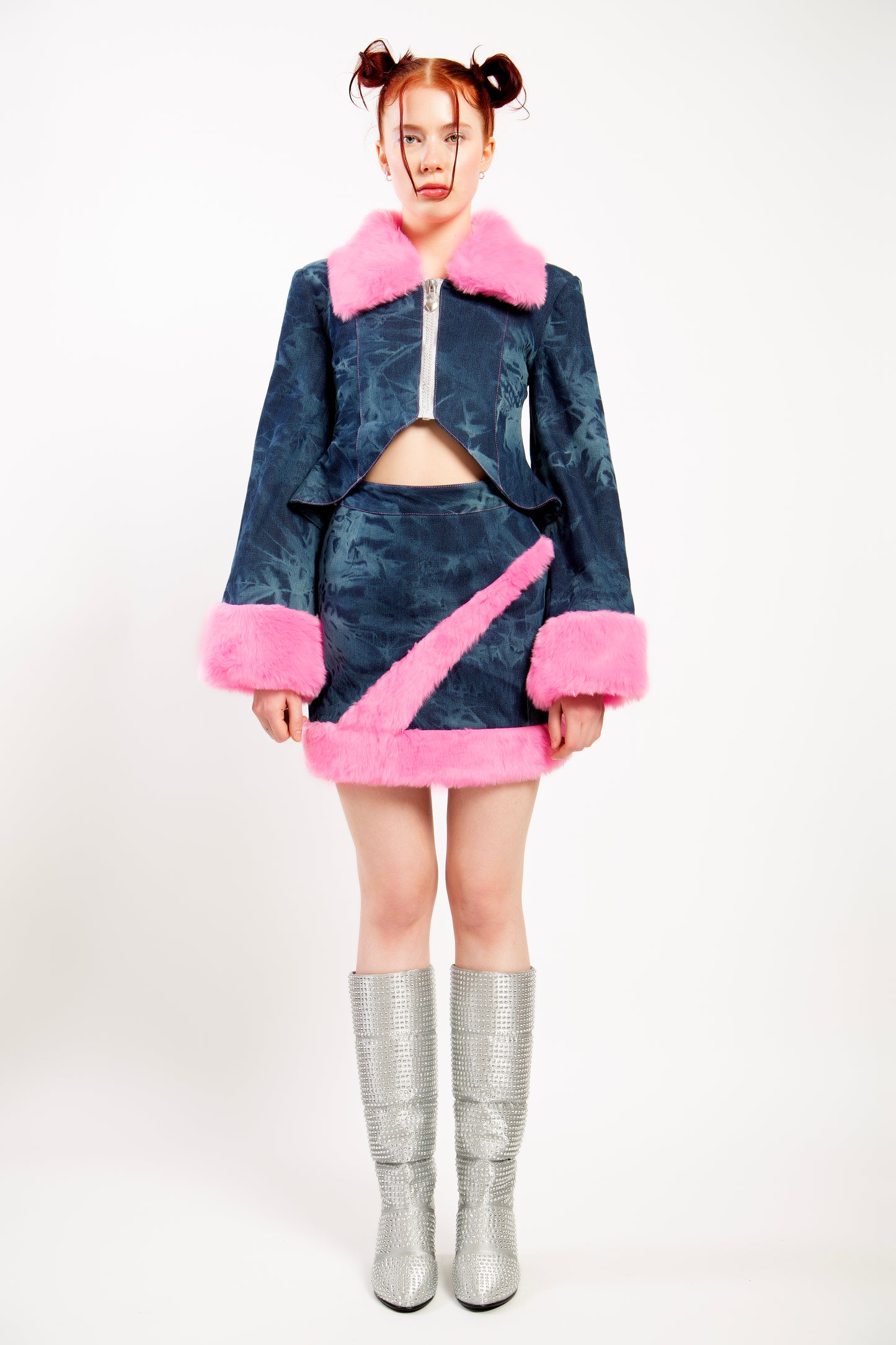 LITTLE LIES COLLECTION - Sweet Deception - Denim Set