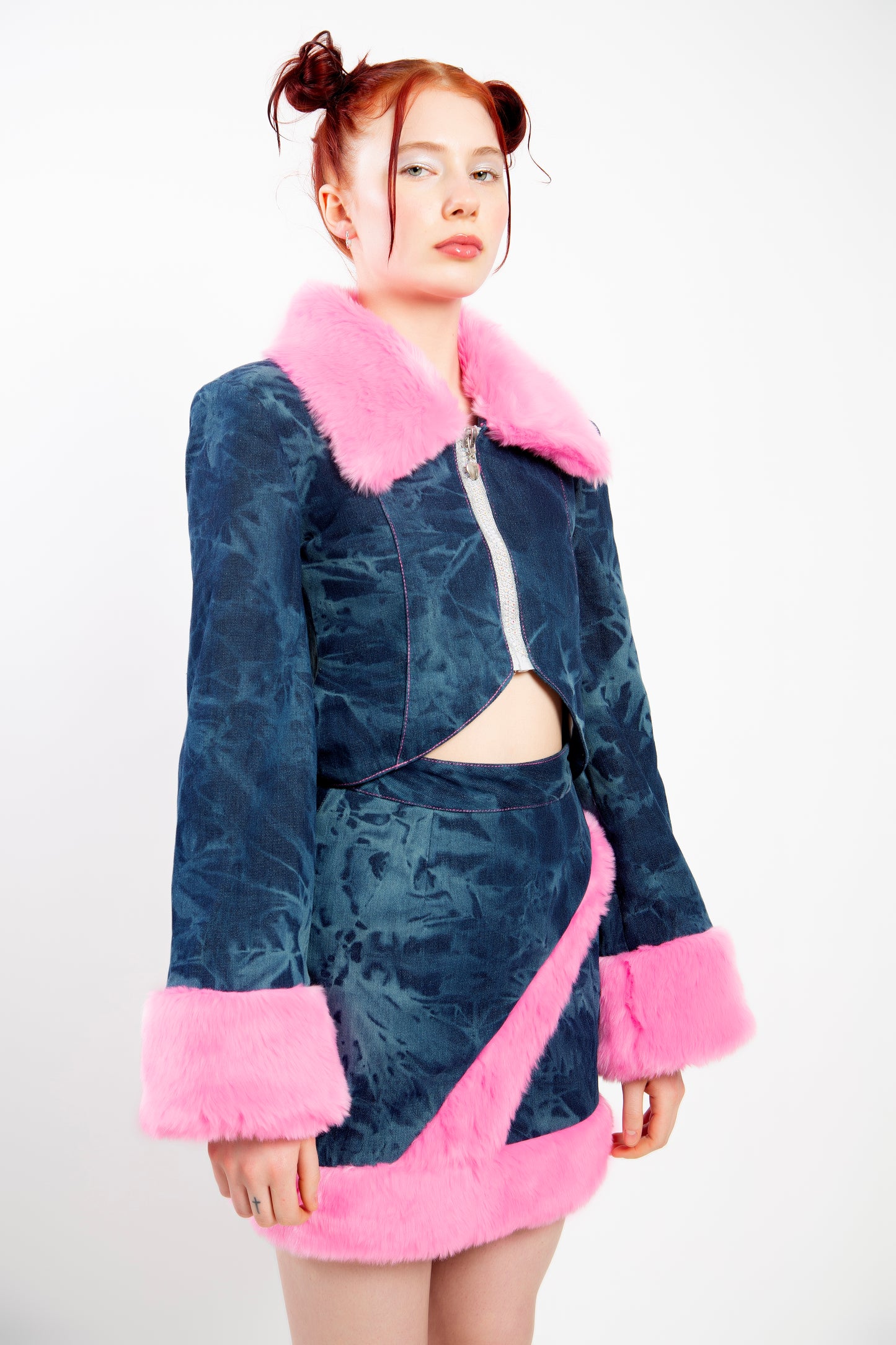 LITTLE LIES COLLECTION - Sweet Deception - Denim Set